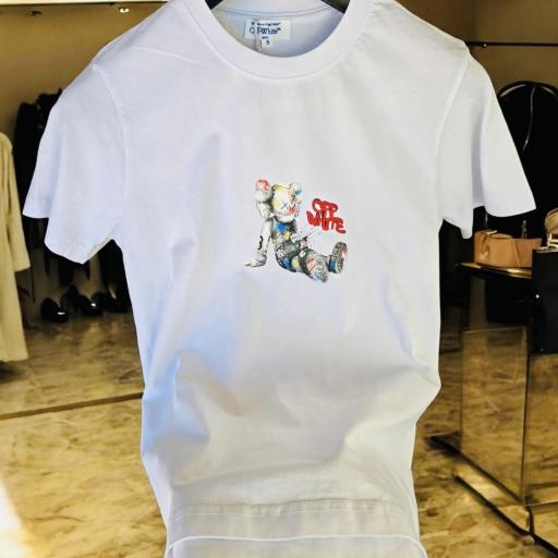 CAMISETA OFF WHITE