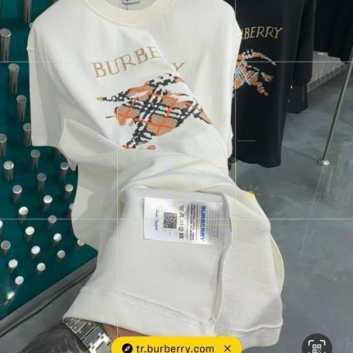 CAMISETA BURBERRY (BORDADA) [3]