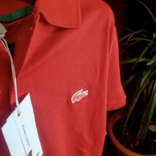 CAMISETA POLO LCST ROJO [2]