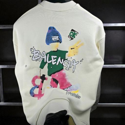 SUDADERA BALENCIAG@ [2]