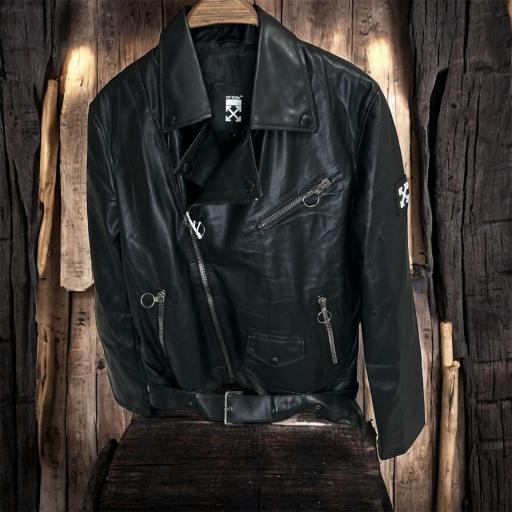 CHAQUETA OFF WHITE  [1]