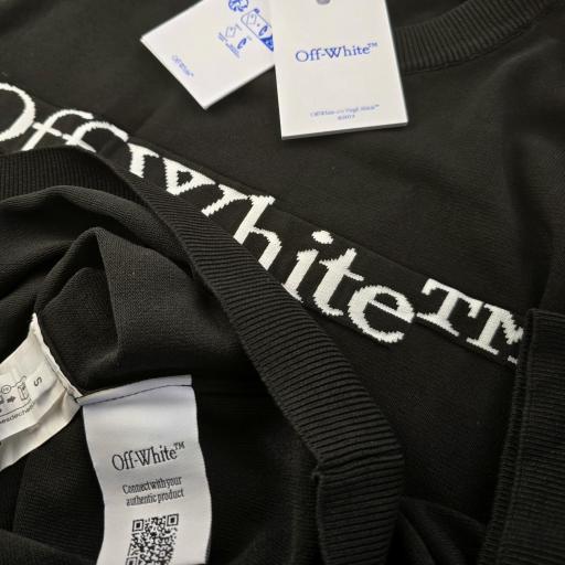 CAMISETA OFF WHITE (Tejido Especial) [2]