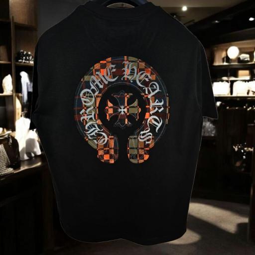 CAMISETA CHROME HEARTS  (OVERSIZE)