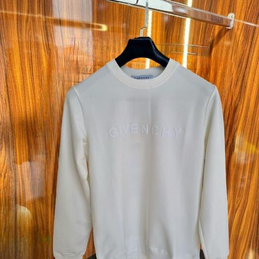 SUDADERA GIVENCHY  (BLANCA) [1]