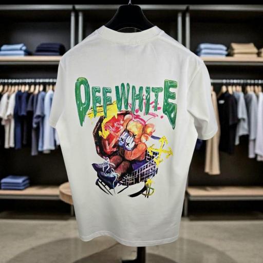 CAMISETA OFF WHITE [2]