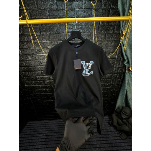 CAMISETA LV (Denim) [1]