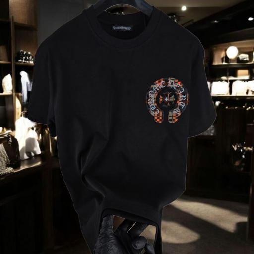 CAMISETA CHROME HEARTS  (OVERSIZE) [1]
