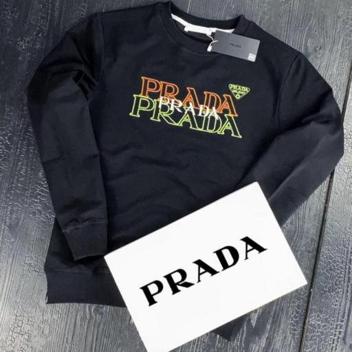SUDADERA PRADA (TALLA JUSTA)
