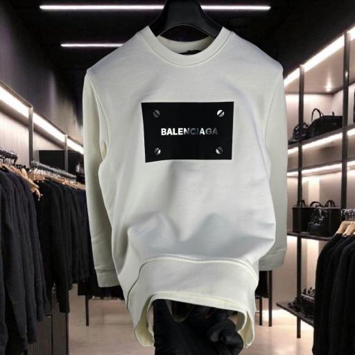 SUDADERA BALENCIAG@