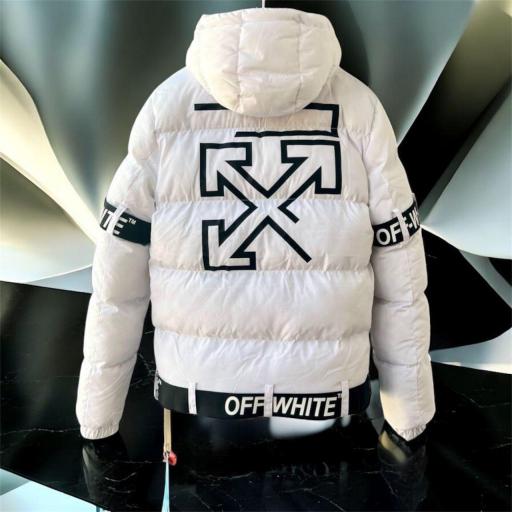 CHAQUETA OFF WHITE
