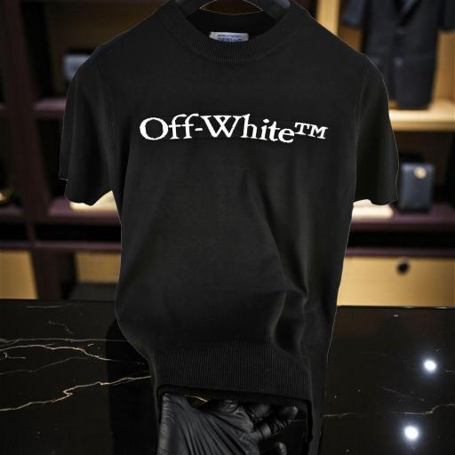 CAMISETA OFF WHITE (Tejido Especial) [0]