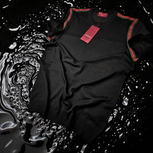 CAMISETA GUCC I (TEJIDO ESPECIAL) [1]