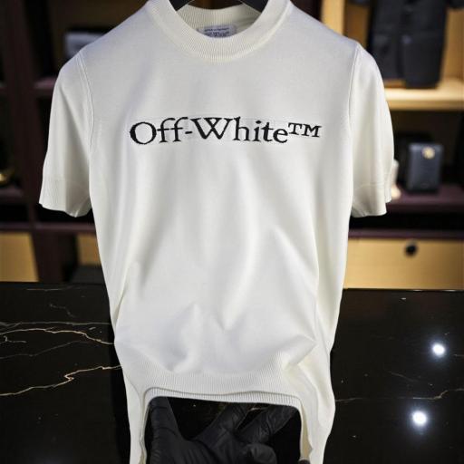 CAMISETA OFF WHITE  (Tejido Especial) [0]