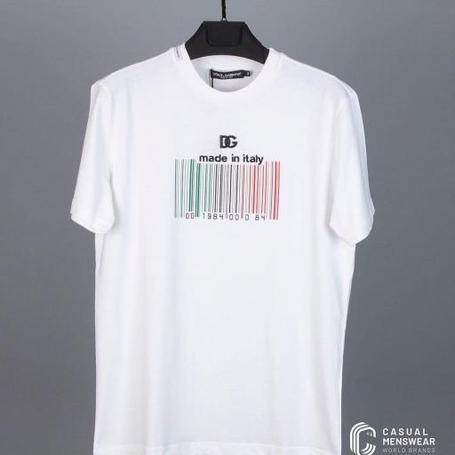 CAMISETA DG BLANC
