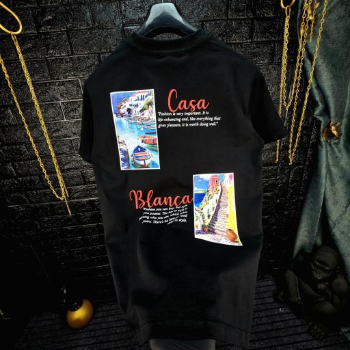 CAMISETA CASABLANC@    (UP)