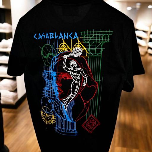 CAMISETA CASABLANCA  (OVERSIZE) [2]