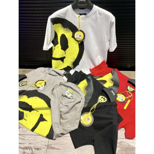 CAMISETA BARROW GRIS
