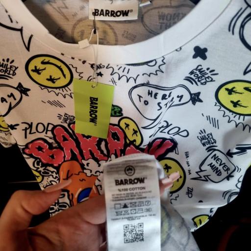 CAMISETA BARROW BLANCO [2]