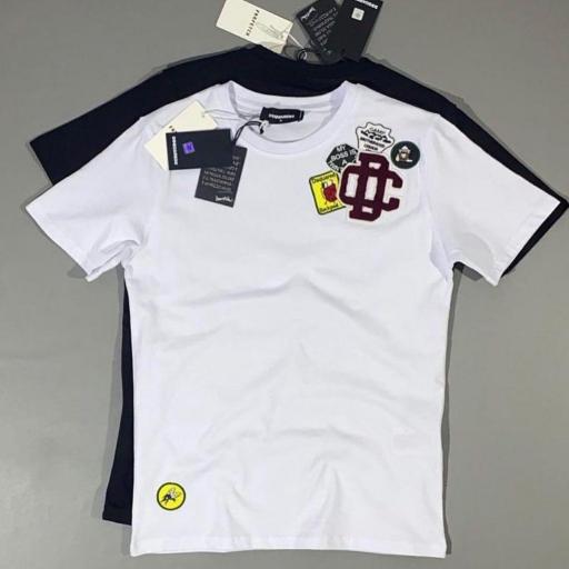 CAMISETA DSQRED BLANC
