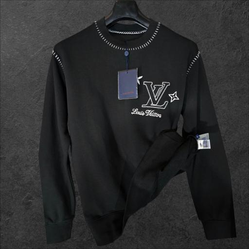 SUDADERA LV  (BORDADA)