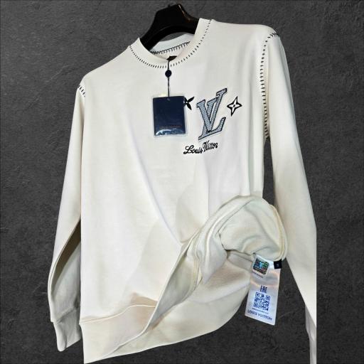 SUDADERA LV (BORDADA)
