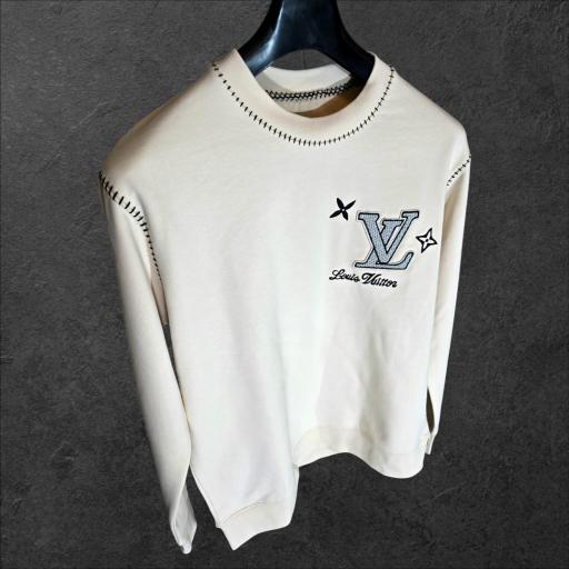 SUDADERA LV (BORDADA) [1]