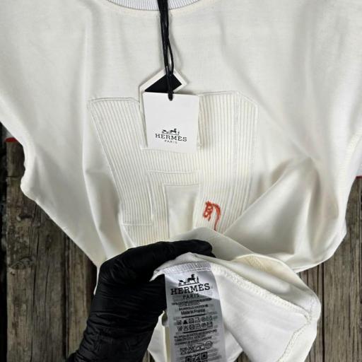 CAMISETA HERMES  (BORDADA) [1]