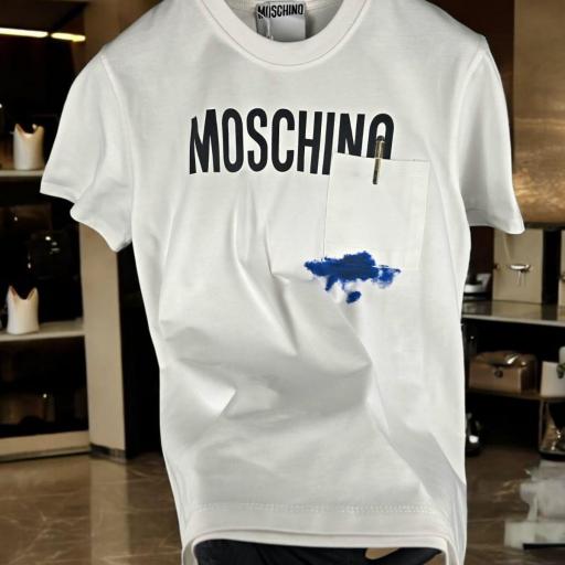 CAMISETA MOSCHINO