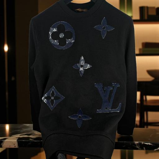 SUDADERA LV