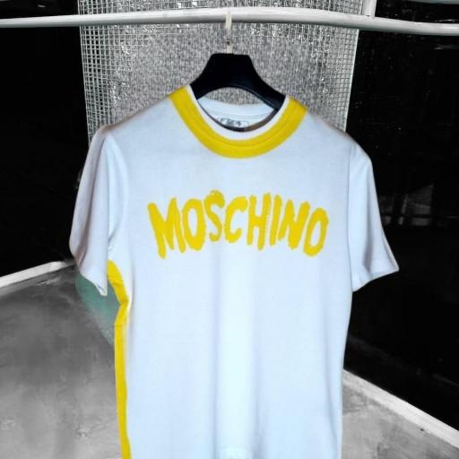 CAMISETA MOSCHINO