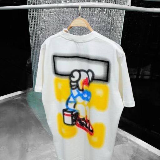 CAMISETA OFF WHITE
