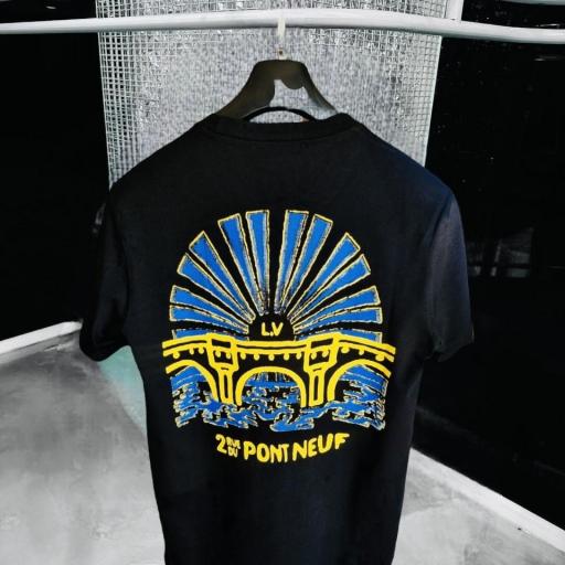 CAMISETA LV (NEGRA)