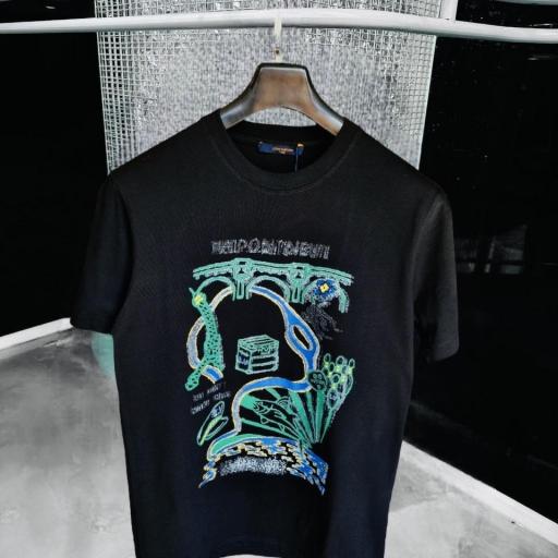 CAMISETA LV (NEGRA) [1]