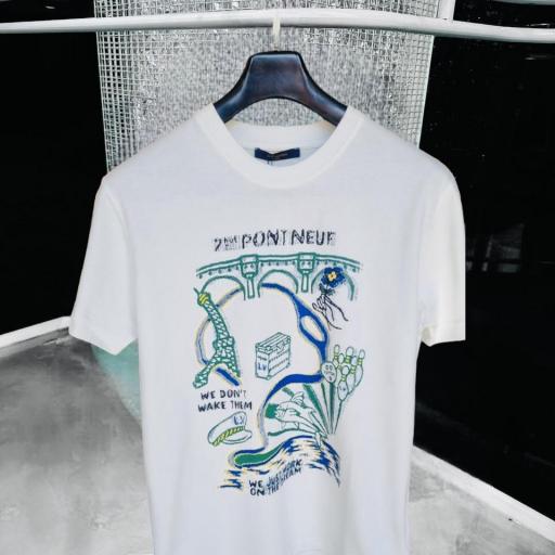 CAMISETA LV (BLANCA) [1]