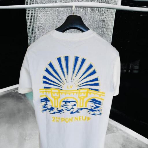 CAMISETA LV (BLANCA)