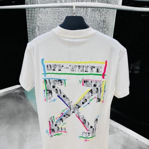 CAMISETA OFF WHITE