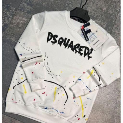 SUDADERA DSQ 