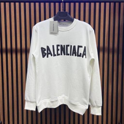 SUDADERA BALENCIAG@