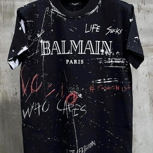 CAMISETA BALMAIN PREMIUM