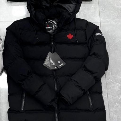 CHAQUETA DSQ