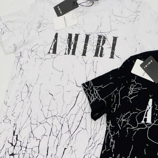 CAMISETA AMIRI (COLOR BLANCO) 
