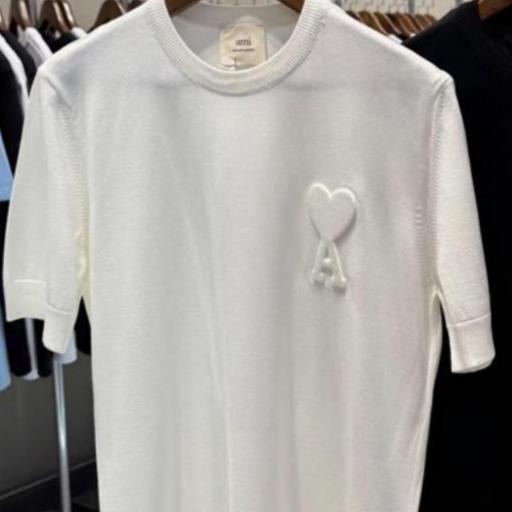 CAMISETA AMI PARIS (BLANCA) [0]