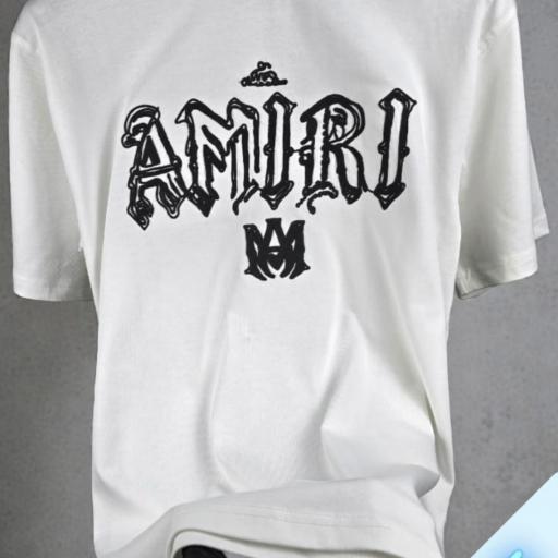 CAMISETA AMIRI  (OVERSIZE)