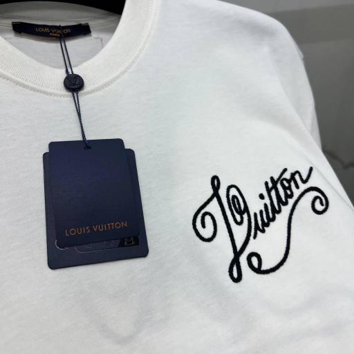 CAMISETA LV  (BORDADA) [2]