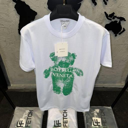 CAMISETA BOTTEGA BLANCO