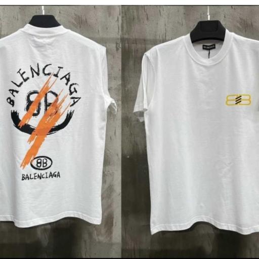 CAMISETA BALENCIAG@