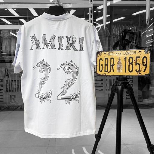CAMISETA AMIRI 22 (2024)