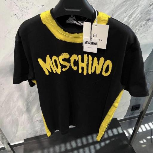 CAMISETA MOSCHIN0