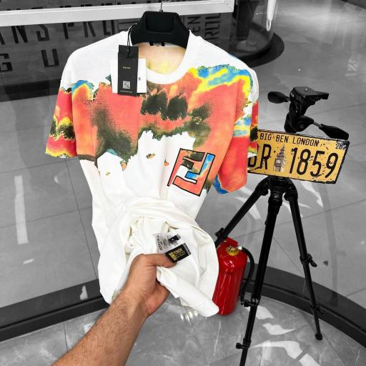 CAMISETA FENDI ( OVERSIZE ) [2]
