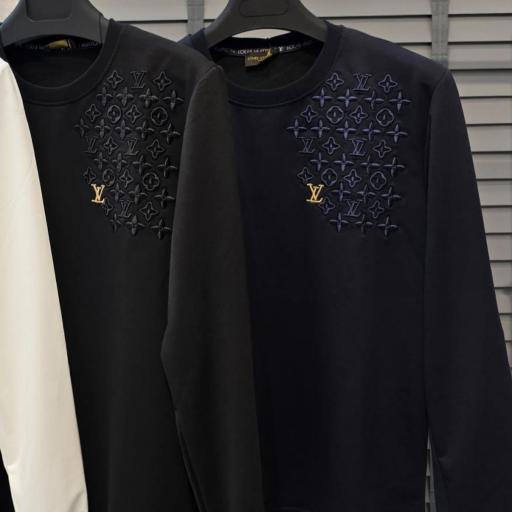 SUDADERA LV (Negra) [0]